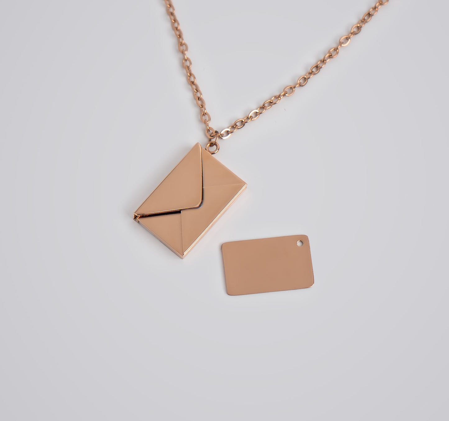 Halskette Roségold personalisierbar