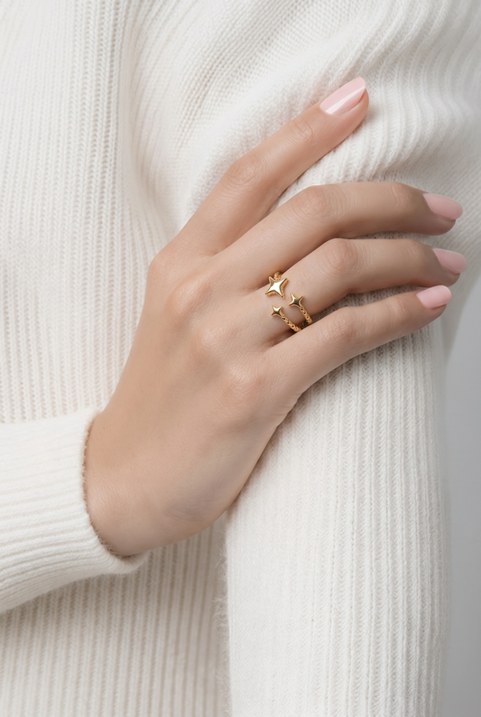 Ring Elena – Größenverstellbar