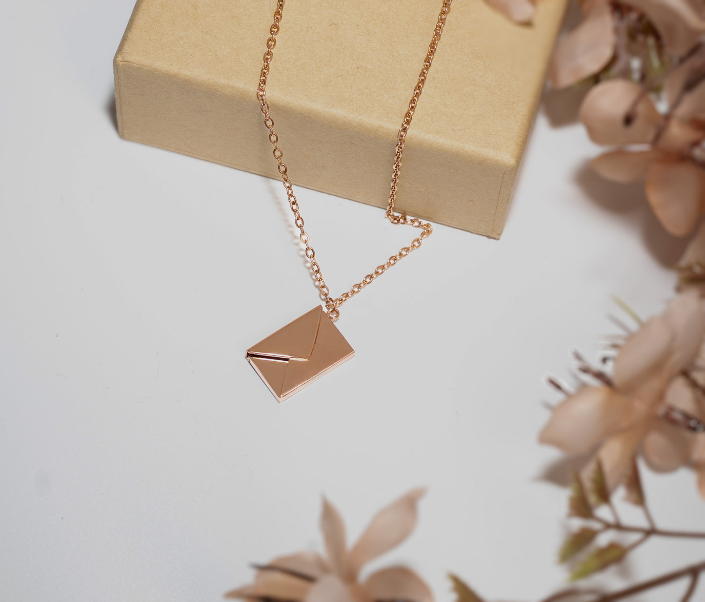 Halskette Roségold personalisierbar