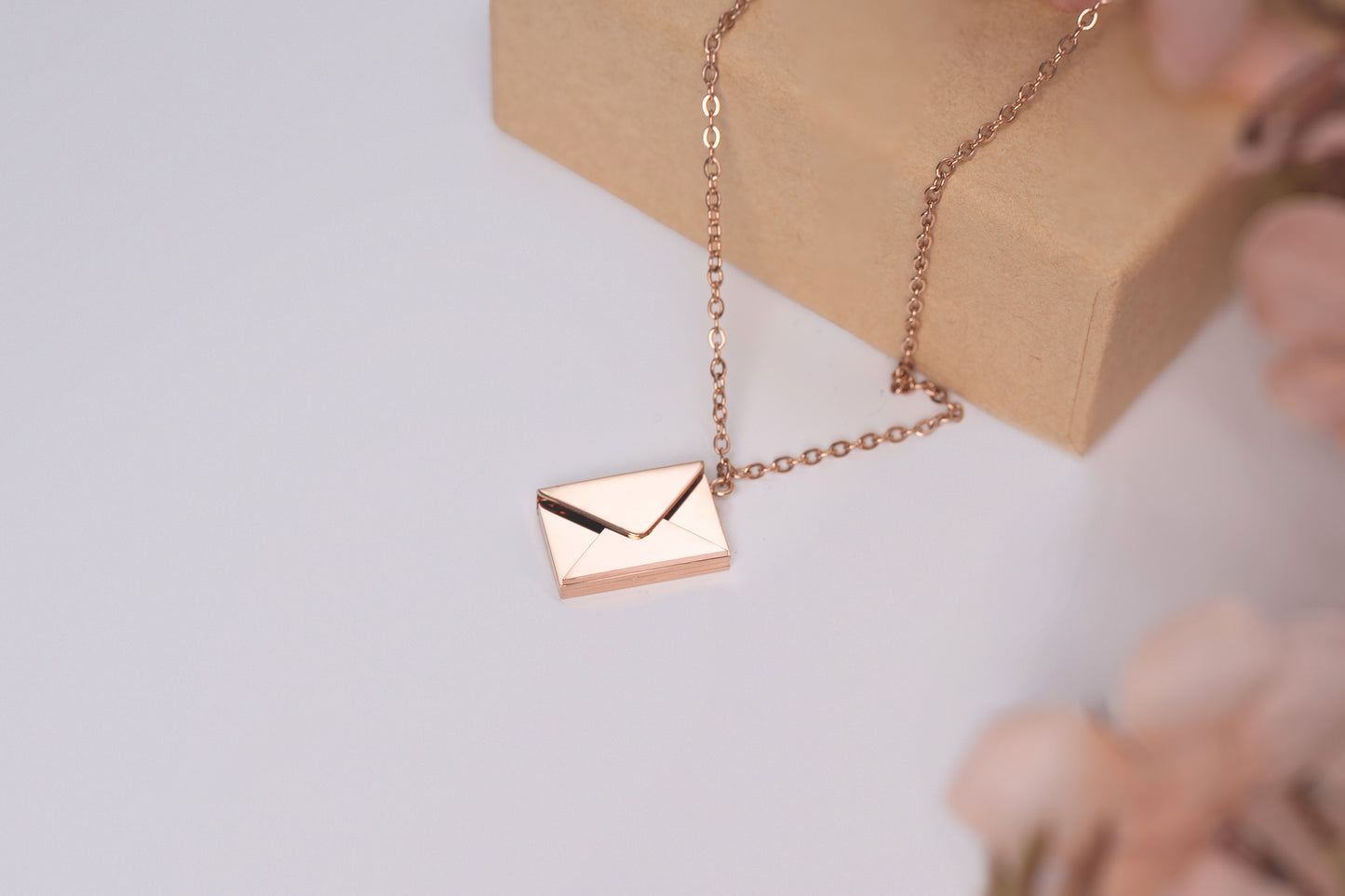 Halskette Roségold personalisierbar