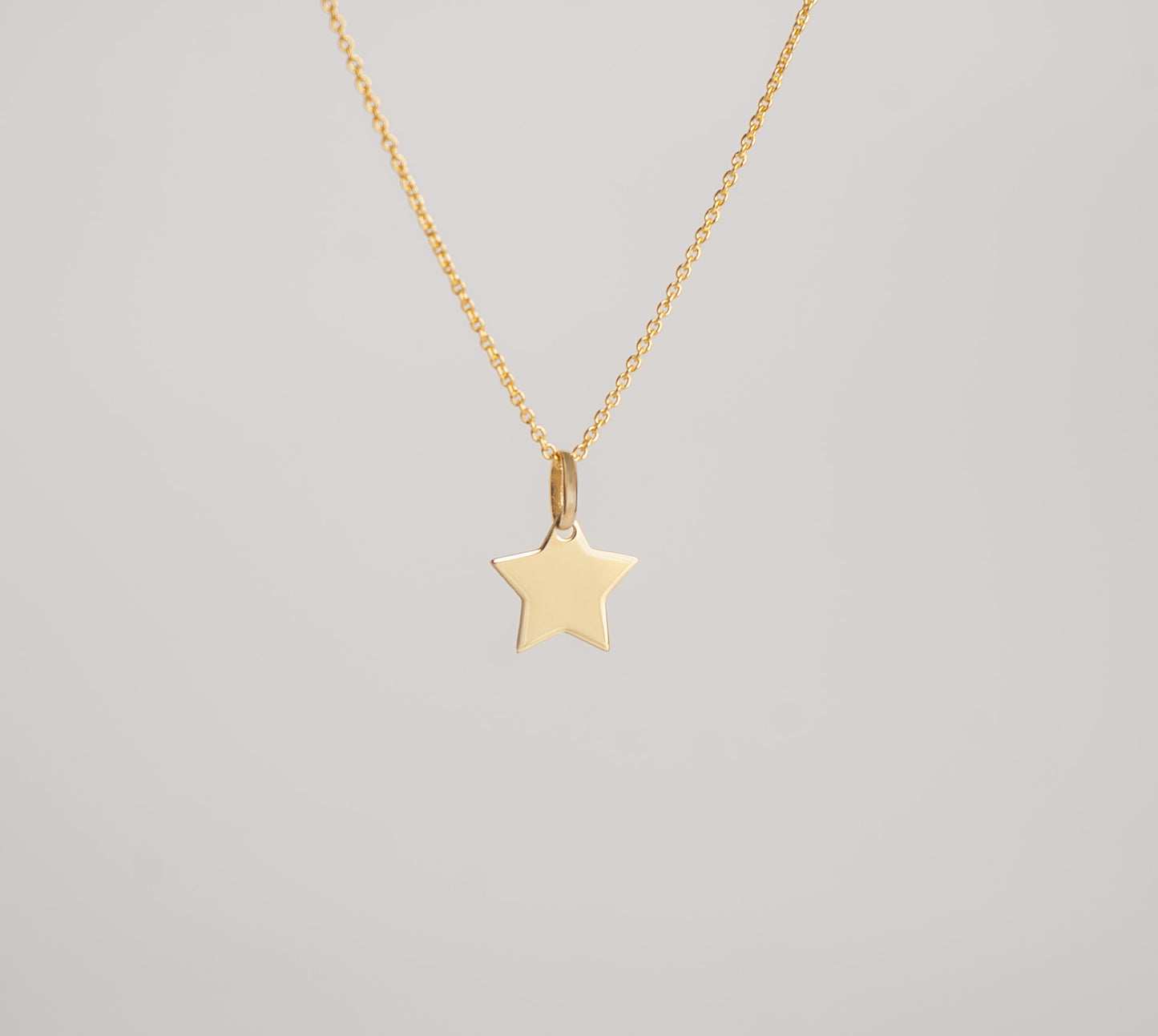 Halskette personalisierbar Star
