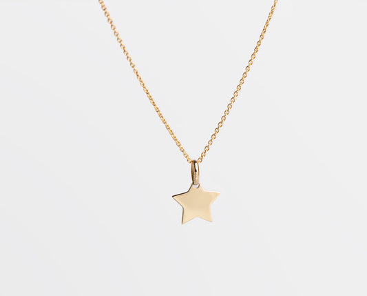 Halskette personalisierbar Star