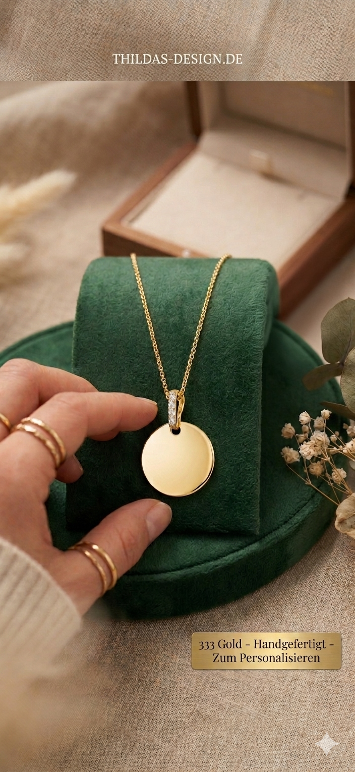 Personalisierbarer Schmuck